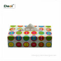 PP Plastic Tissue Box with Printing